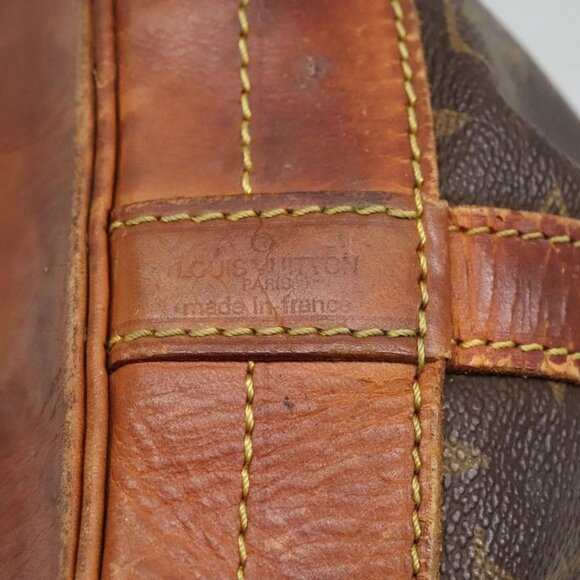 LOUIS VUITTON Monogram Noe Shoulder Bag M42224 LV Auth 132170 - Picture 12 of 16